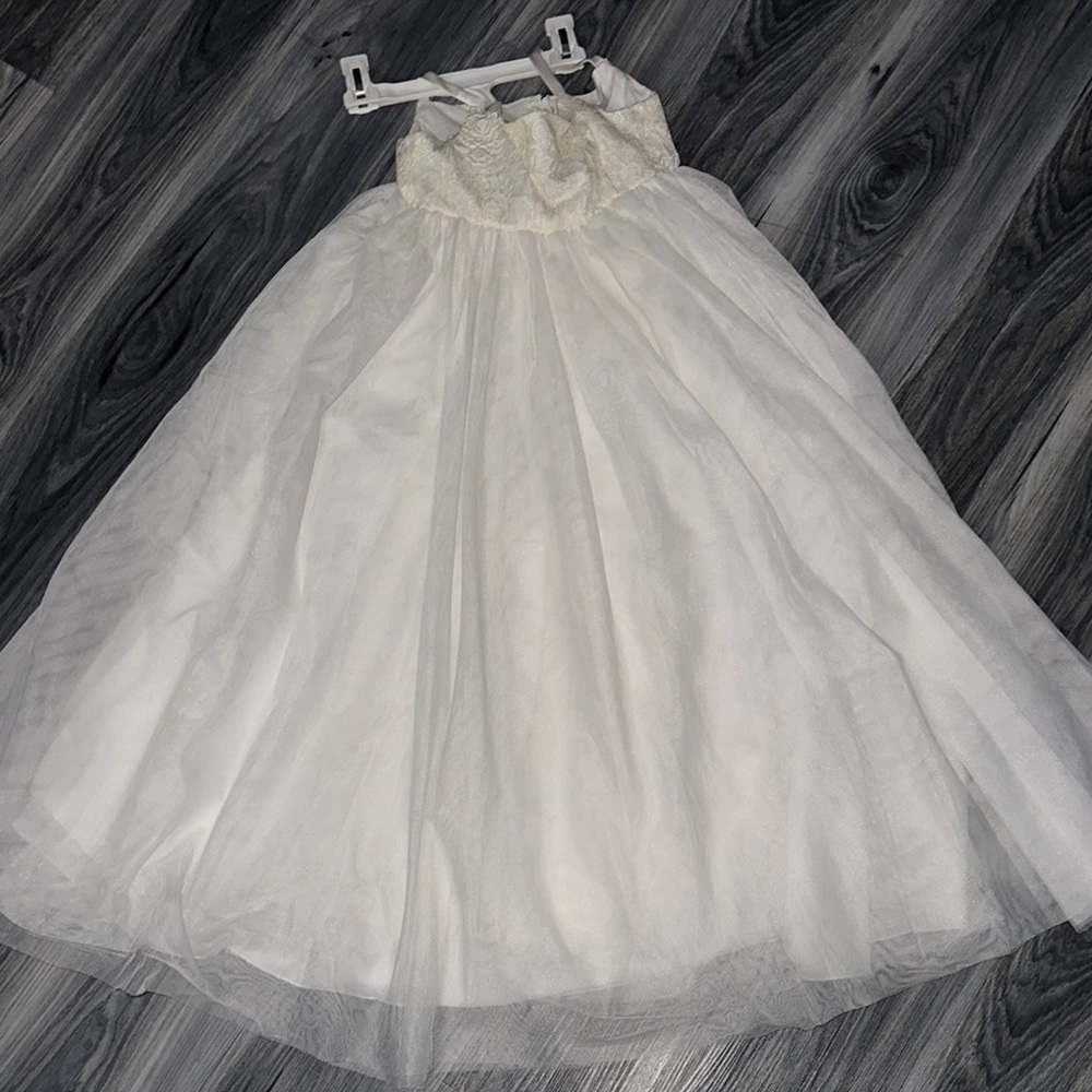 Elegant White Gown